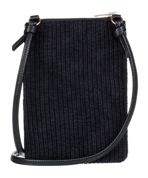 ROXY（ロキシー）の「FEELING GOOD PHONE B/ロキシーコーデュロイミニショルダー（ショルダーバッグ・レディース・ブラック/ピンク・FREE）」の3枚目の写真