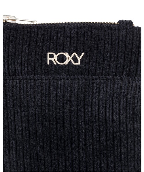ROXY（ロキシー）の「FEELING GOOD PHONE B/ロキシーコーデュロイミニショルダー（ショルダーバッグ・レディース・ブラック/ピンク・FREE）」の5枚目の写真