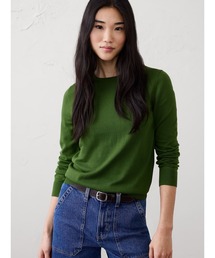 BANANA REPUBLIC FACTORY STORE　　フォーエバークルーネックセーター