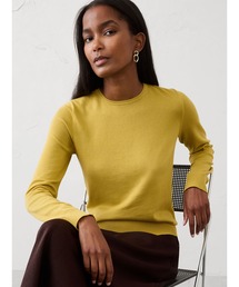 BANANA REPUBLIC FACTORY STORE Foreverクルーネックセーター
