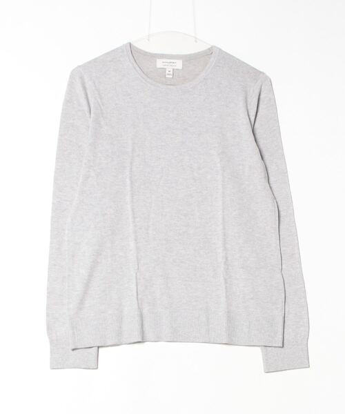 BANANA REPUBLIC FACTORY STORE（バナナリパブリック ファクトリーストア）の「BANANA REPUBLIC FACTORY STORE　　フォーエバークルーネックセーター（ニット/セーター・レディース・ワイン/ブラック/ライトパープル/サーモンピンク/キャメル/ホワイト/グレー/レッド/コーラル/ブルー/グリーン/ブルー系その他/レッド系その他/グリーン系その他・M/S/XS/L）」の15枚目の写真