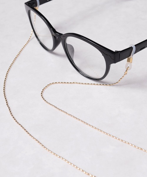 【新品】ETRE TOKYO ゴールド チェーングラスコード 眼鏡 ETRÉ TOKYO | . @zoff_eyewear | @etretokyo #ETREチェーン