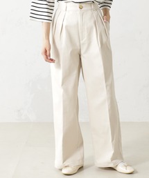 FOUND GOOD | ストレッチノワイドパンツ(チノパンツ)