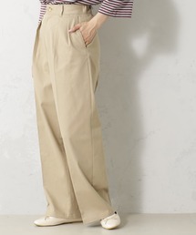 FOUND GOOD | ストレッチノワイドパンツ(チノパンツ)