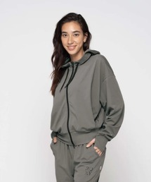 ROXY(���L�V�[)��FEELING COZY HOODIE/���L�V�[�W�b�v�A�b�v�p�[�J�[�E�t�[�f�B�[(�p�[�J�[)