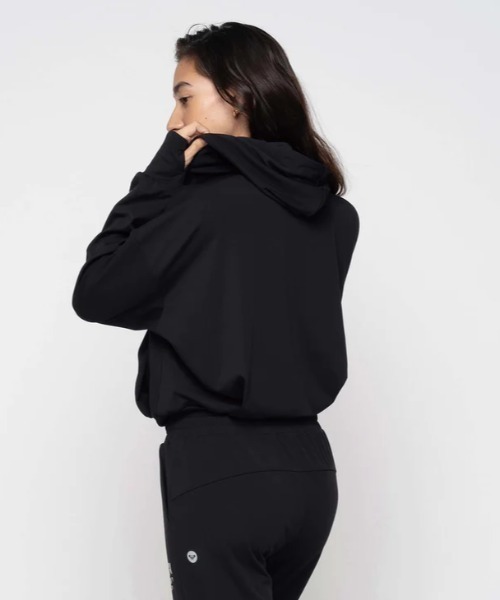 【セール】FEELING COZY HOODIE/ロキシージップアップパーカー・フーディー（パーカー）｜ROXY（ロキシー）