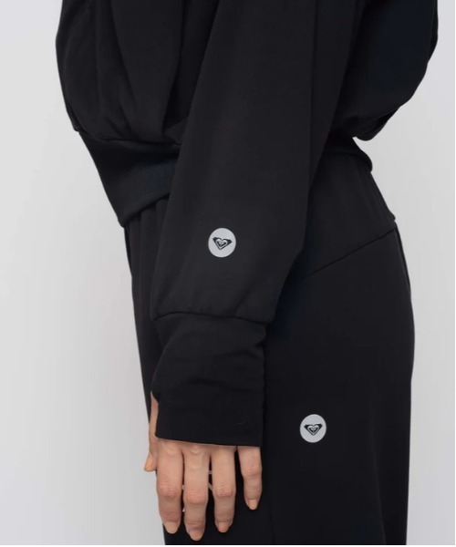 【セール】FEELING COZY HOODIE/ロキシージップアップパーカー・フーディー（パーカー）｜ROXY（ロキシー）