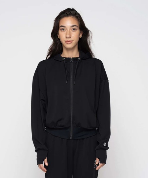 【セール】FEELING COZY HOODIE/ロキシージップアップパーカー・フーディー（パーカー）｜ROXY（ロキシー）