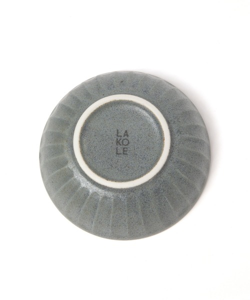 LAKOLE(ラコレ)の「土物風ボウル(S) / 138545(食器・レディース・アイボリー/ブルー/ベージュ・FREE)」の11枚目の写真