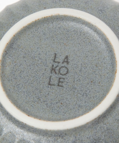 LAKOLE(ラコレ)の「土物風ボウル(S) / 138545(食器・レディース・アイボリー/ブルー/ベージュ・FREE)」の9枚目の写真