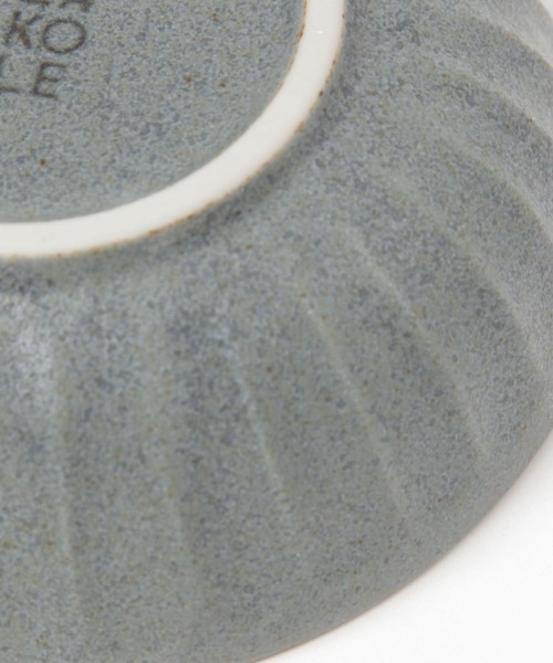 LAKOLE(ラコレ)の「土物風ボウル(S) / 138545(食器・レディース・アイボリー/ブルー/ベージュ・FREE)」の8枚目の写真