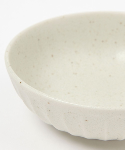 LAKOLE(ラコレ)の「土物風ボウル(S) / 138545(食器・レディース・アイボリー/ブルー/ベージュ・FREE)」の7枚目の写真