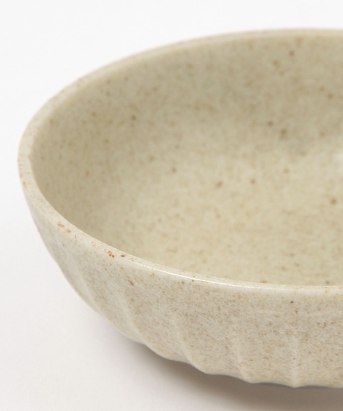 LAKOLE(ラコレ)の「土物風ボウル(S) / 138545(食器・レディース・アイボリー/ブルー/ベージュ・FREE)」の6枚目の写真