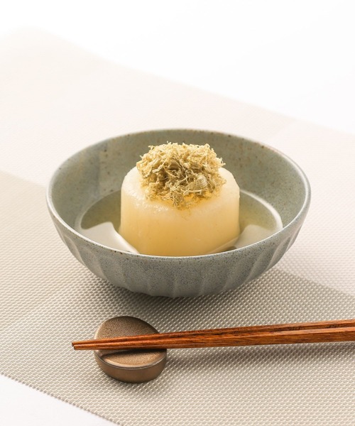 LAKOLE(ラコレ)の「土物風ボウル(S) / 138545(食器・レディース・アイボリー/ブルー/ベージュ・FREE)」の14枚目の写真