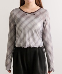 OLIVE des OLIVE | シアインナー(Tシャツ/カットソー)