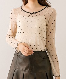 OLIVE des OLIVE | シアインナー(Tシャツ/カットソー)