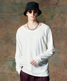 glamb | Deformed Cutsew / デフォームカットソー(Tシャツ/カットソー)