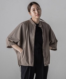 la.f…（ラエフ）の「SANDY LAWNブラウス≪洗濯機で洗える/接触冷感/防シワ≫（シャツ/ブラウス）」
