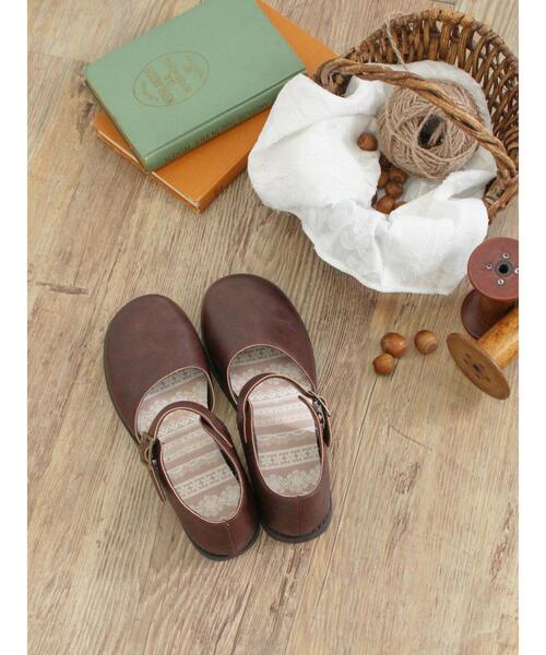 Samansa Mos2（サマンサ モスモス）の「オリジナルインソール（その他シューズ・レディース・ブルー/モカ・F）」の2枚目の写真