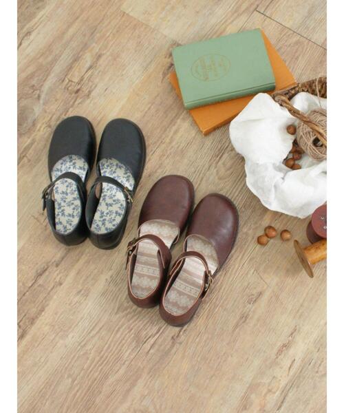 Samansa Mos2（サマンサ モスモス）の「オリジナルインソール（その他シューズ・レディース・ブルー/モカ・F）」の3枚目の写真