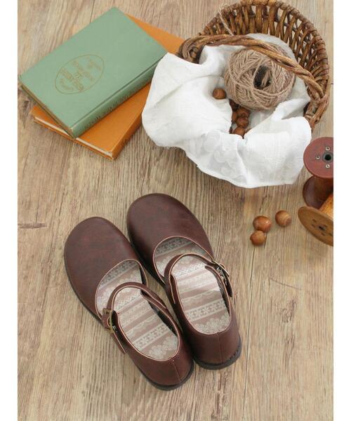 Samansa Mos2（サマンサ モスモス）の「オリジナルインソール（その他シューズ・レディース・ブルー/モカ・F）」の5枚目の写真