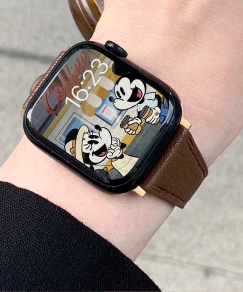 LUON(ルオン)の「LUON / Apple Watch Band / シンプル レザー アップルウォッチ バンド(デジタル腕時計・レディース・ライトブラウン/ライトブルー/ピンク/ブラウン/ライトグリーン/ベージュ/アイボリー/ブラック・B/A)」の13枚目の写真