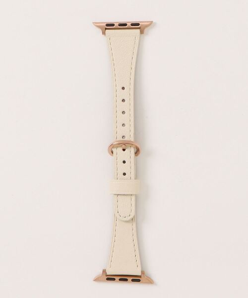 LUON(ルオン)の「LUON / Apple Watch Band / シンプル レザー アップルウォッチ バンド(デジタル腕時計・レディース・ライトブラウン/ライトブルー/ピンク/ブラウン/ライトグリーン/ベージュ/アイボリー/ブラック・B/A)」の17枚目の写真