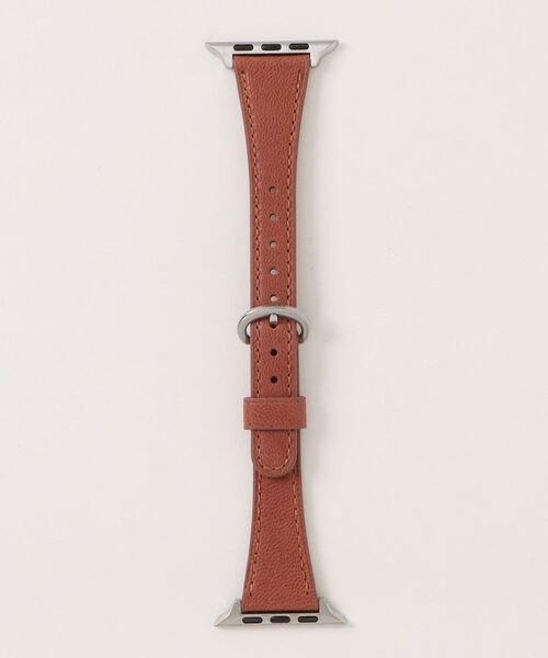 LUON(ルオン)の「LUON / Apple Watch Band / シンプル レザー アップルウォッチ バンド(デジタル腕時計・レディース・ライトブラウン/ライトブルー/ピンク/ブラウン/ライトグリーン/ベージュ/アイボリー/ブラック・B/A)」の18枚目の写真
