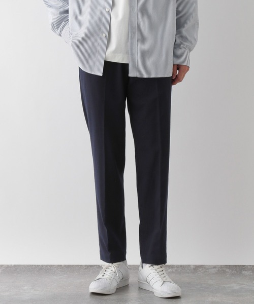 GLOBAL WORK Smile Seed Store（グローバルワーク スマイルシードストア）の「TRクリーンテーパードパンツ/115740（その他パンツ・メンズ・グレー/ネイビー/ブラック・X-LARGE/SMALL/MEDIUM/LARGE）」の3枚目の写真