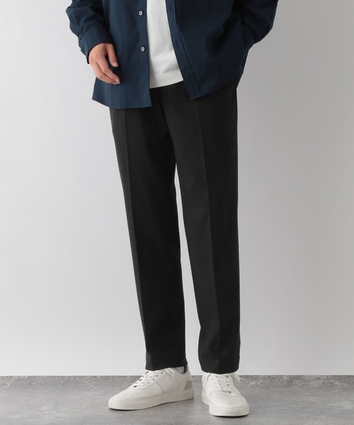 GLOBAL WORK Smile Seed Store（グローバルワーク スマイルシードストア）の「TRクリーンテーパードパンツ/115740（その他パンツ・メンズ・グレー/ネイビー/ブラック・X-LARGE/SMALL/MEDIUM/LARGE）」の2枚目の写真