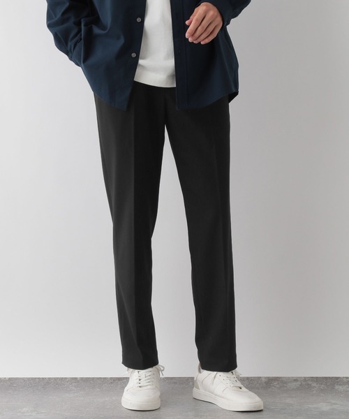 GLOBAL WORK Smile Seed Store（グローバルワーク スマイルシードストア）の「TRクリーンテーパードパンツ/115740（その他パンツ・メンズ・グレー/ネイビー/ブラック・X-LARGE/SMALL/MEDIUM/LARGE）」の6枚目の写真