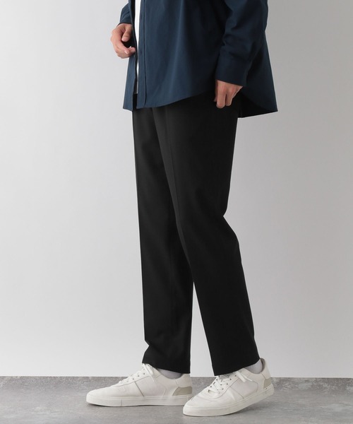 GLOBAL WORK Smile Seed Store（グローバルワーク スマイルシードストア）の「TRクリーンテーパードパンツ/115740（その他パンツ・メンズ・グレー/ネイビー/ブラック・X-LARGE/SMALL/MEDIUM/LARGE）」の7枚目の写真