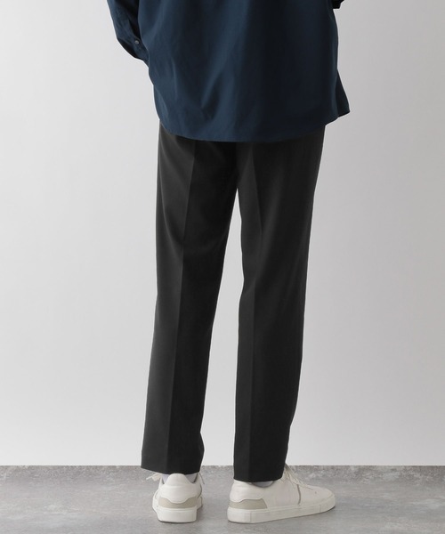 GLOBAL WORK Smile Seed Store（グローバルワーク スマイルシードストア）の「TRクリーンテーパードパンツ/115740（その他パンツ・メンズ・グレー/ネイビー/ブラック・X-LARGE/SMALL/MEDIUM/LARGE）」の8枚目の写真