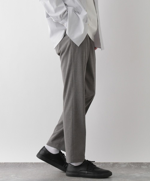 GLOBAL WORK Smile Seed Store（グローバルワーク スマイルシードストア）の「TRクリーンテーパードパンツ/115740（その他パンツ・メンズ・グレー/ネイビー/ブラック・X-LARGE/SMALL/MEDIUM/LARGE）」の12枚目の写真