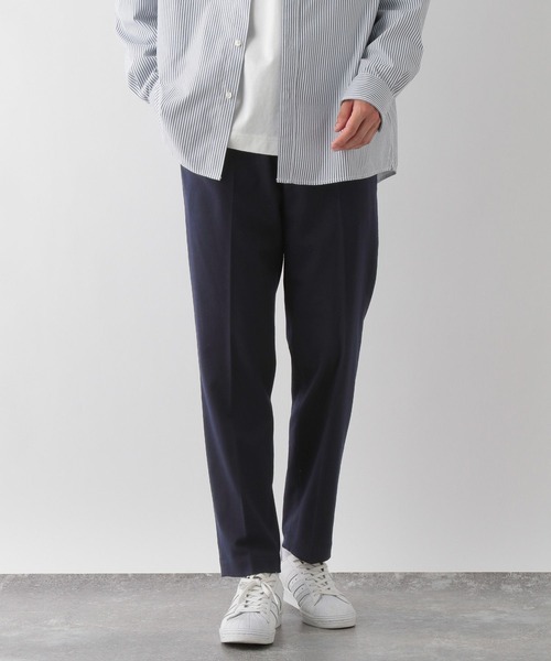 GLOBAL WORK Smile Seed Store（グローバルワーク スマイルシードストア）の「TRクリーンテーパードパンツ/115740（その他パンツ・メンズ・グレー/ネイビー/ブラック・X-LARGE/SMALL/MEDIUM/LARGE）」の16枚目の写真