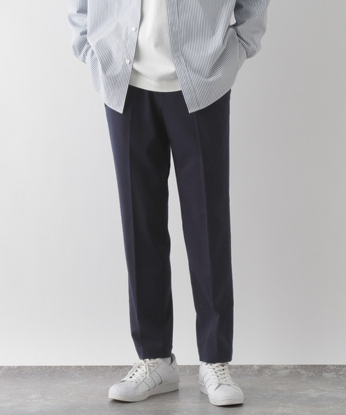 GLOBAL WORK Smile Seed Store（グローバルワーク スマイルシードストア）の「TRクリーンテーパードパンツ/115740（その他パンツ・メンズ・グレー/ネイビー/ブラック・X-LARGE/SMALL/MEDIUM/LARGE）」の17枚目の写真