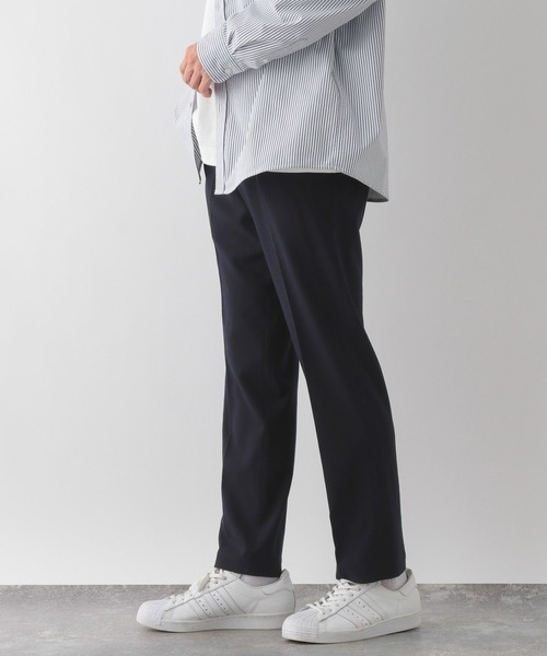 GLOBAL WORK Smile Seed Store（グローバルワーク スマイルシードストア）の「TRクリーンテーパードパンツ/115740（その他パンツ・メンズ・グレー/ネイビー/ブラック・X-LARGE/SMALL/MEDIUM/LARGE）」の18枚目の写真