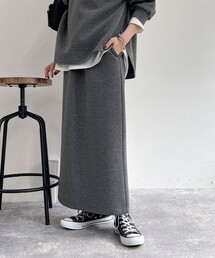 fredy emue | 《セットアップ対応》ダンボールニットスカート(スカート)