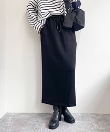 fredy emue | 《セットアップ対応》ダンボールニットスカート(スカート)