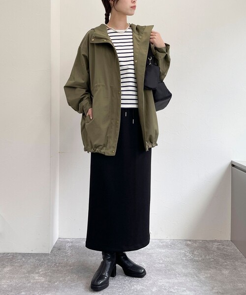 fredy emue（フレディエミュ）の「《セットアップ対応》ダンボールニットスカート（スカート・レディース・グレー/ブラック・38/36）」の11枚目の写真