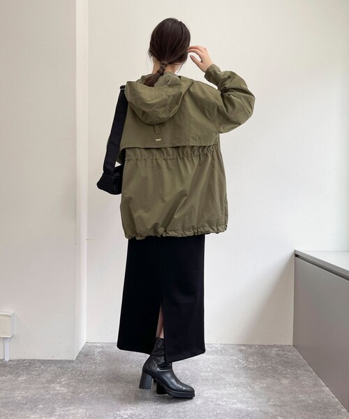 fredy emue（フレディエミュ）の「《セットアップ対応》ダンボールニットスカート（スカート・レディース・グレー/ブラック・38/36）」の13枚目の写真