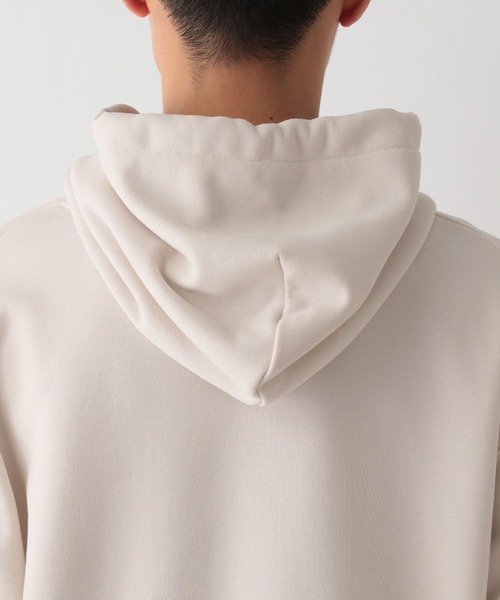 GLOBAL WORK Smile Seed Store(グローバルワーク スマイルシードストア)の「裏毛プリントパーカー/115936(パーカー・メンズ・アイボリー/グレイッシュベージュ/ライトグレー/ブラック・SMALL/MEDIUM/X-LARGE/LARGE)」の19枚目の写真