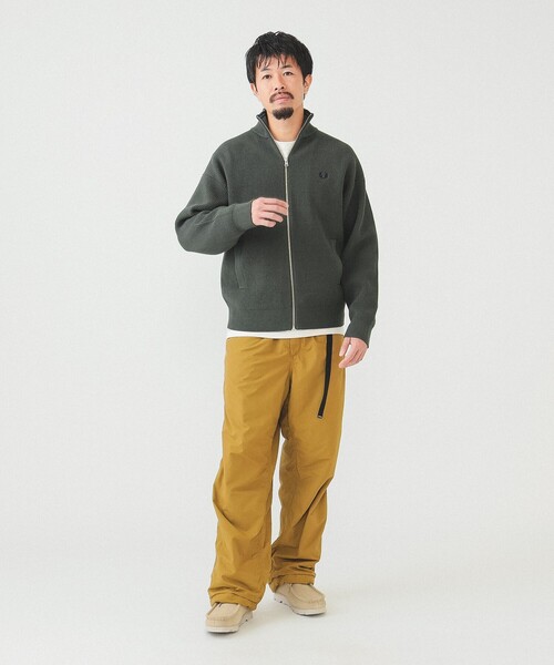 BEAMS(ビームス)の「ウェビング ウォーム イージーパンツ(その他パンツ・メンズ・ブラック/オリーブ/マスタード・SMALL/MEDIUM/LARGE/X-LARGE)」の4枚目の写真