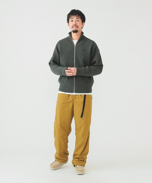 BEAMS(ビームス)の「ウェビング ウォーム イージーパンツ(その他パンツ・メンズ・ブラック/オリーブ/マスタード・SMALL/MEDIUM/LARGE/X-LARGE)」の5枚目の写真