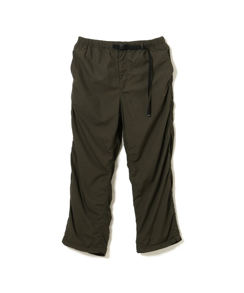 BEAMS(ビームス)の「ウェビング ウォーム イージーパンツ(その他パンツ・メンズ・ブラック/オリーブ/マスタード・SMALL/MEDIUM/LARGE/X-LARGE)」の2枚目の写真