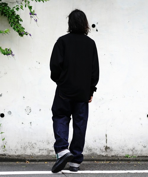 MANASTASH(マナスタッシュ)の「MANASTASH/マナスタッシュ/MCA STRIPE ZIP KNIT/ストライプジップニット(ニット/セーター・メンズ・ネイビー/グリーン/ブラック・XL/L/M/S)」の21枚目の写真