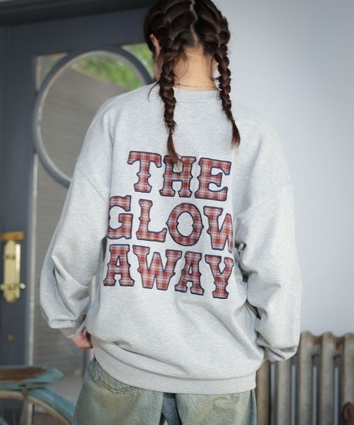 PBLIM（ページボーイリム）の「PBLIM/チェックロゴスウェット（スウェット・レディース・グレー/グリーン/ネイビー・LARGE/MEDIUM）」の13枚目の写真