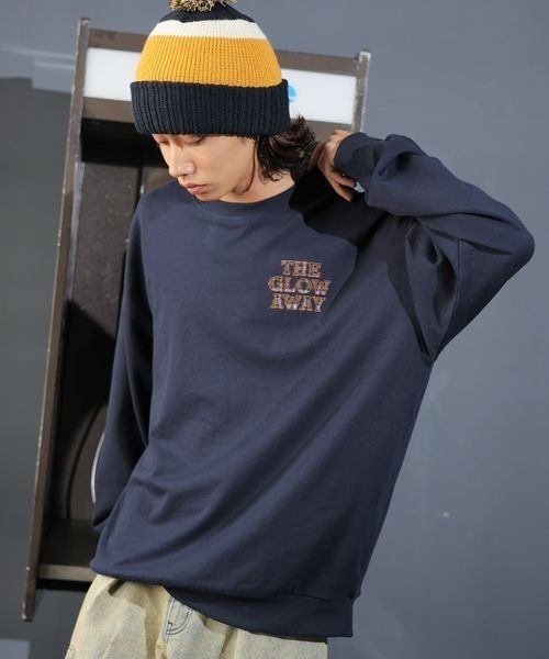 PBLIM（ページボーイリム）の「PBLIM/チェックロゴスウェット（スウェット・レディース・グレー/グリーン/ネイビー・LARGE/MEDIUM）」の17枚目の写真