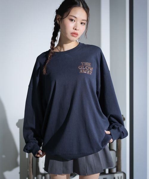 PBLIM（ページボーイリム）の「PBLIM/チェックロゴスウェット（スウェット・レディース・グレー/グリーン/ネイビー・LARGE/MEDIUM）」の18枚目の写真