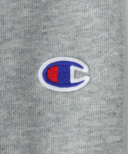 【セール】Champion（チャンピオン）ワンポイントロゴ刺繍クルーネックスウェットトレーナー レディース/長袖プルオーバー（スウェット）｜Champion（チャンピオン）